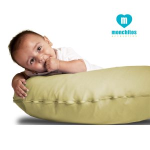 Almohada de Lactancia Cojin Multifuncional Amarillo